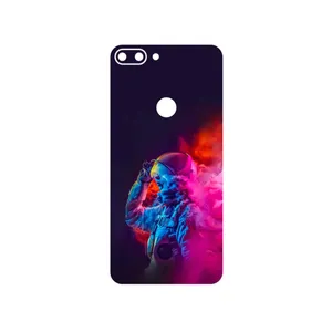 MAHOOT Smoke Rainbow Digital Art 1 Cover Sticker for Gplus T10