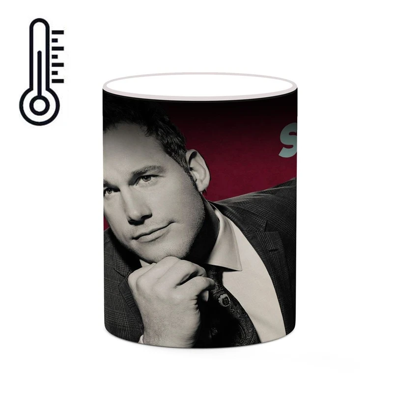ماگ حرارتی کاکتی طرح Chris Pratt مدل mgh25629