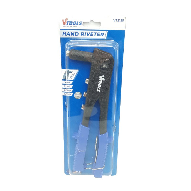 انبر پرچ وی تولز مدل VT2125