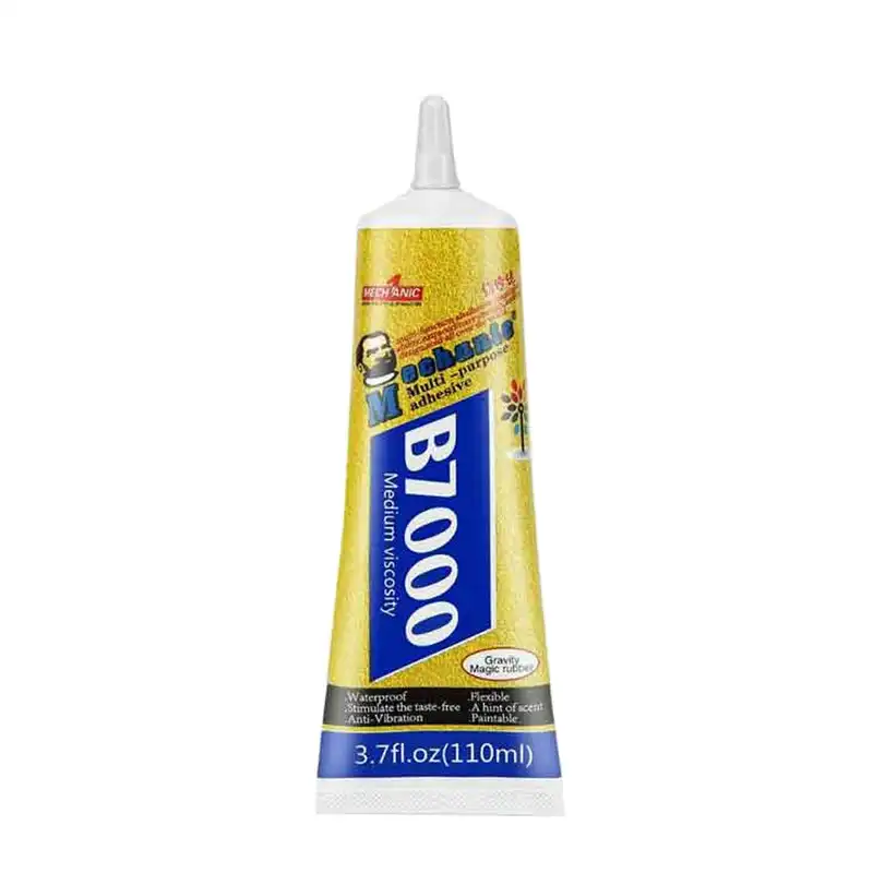 چسب تعمیراتی مکانیک مدل B-7000 حجم 110 میلی لیتر