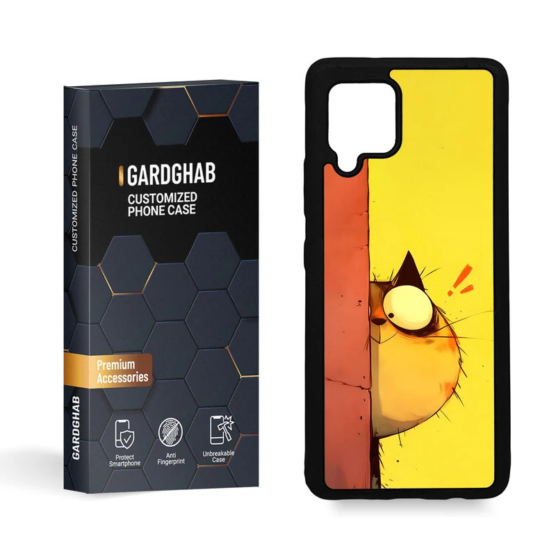 کاور گارد قاب مدل دخترانه مناسب برای گوشی موبایل سامسونگ Galaxy A42