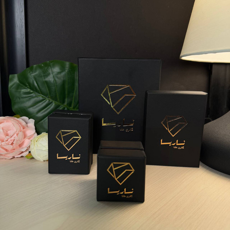 آویز گردنبند طلا 18 عیار زنانه ناریا طرح خورشید