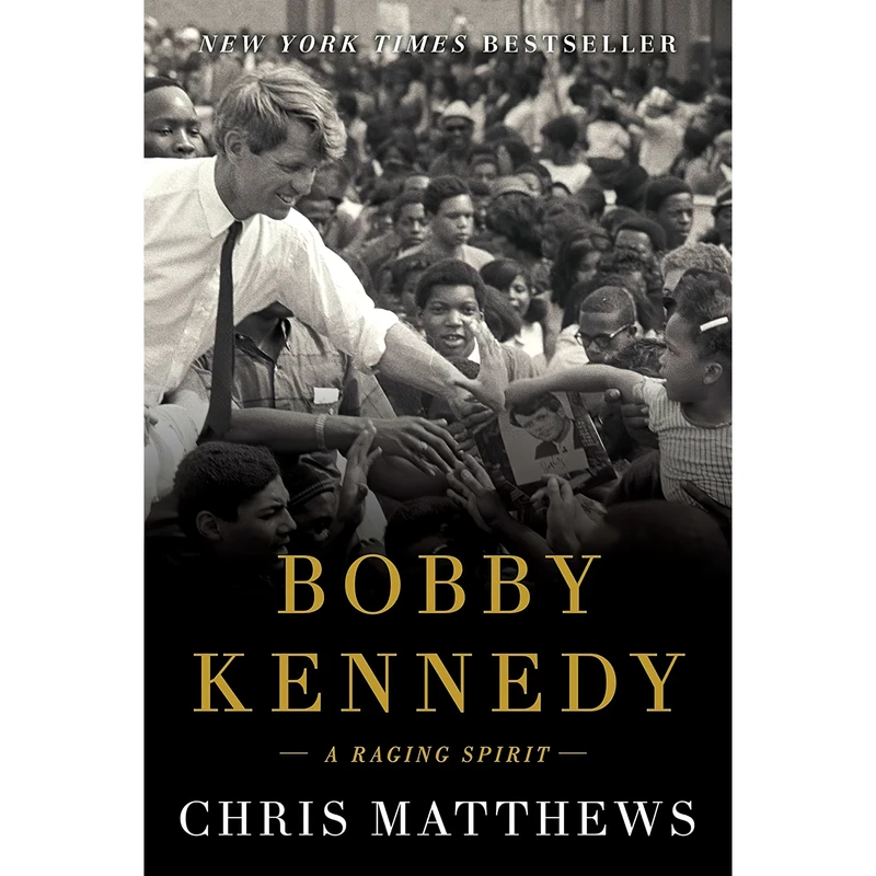کتاب Bobby Kennedy اثر Chris Matthews انتشارات Simon & Schuster