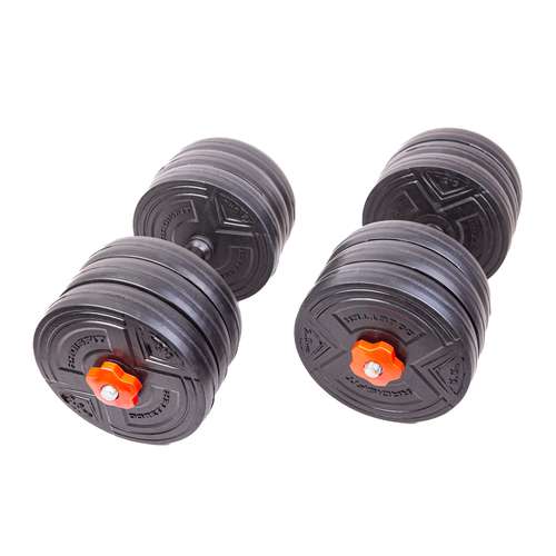 دمبل مدل RF15.5 وزن 15 کیلوگرمی بسته دو عددی