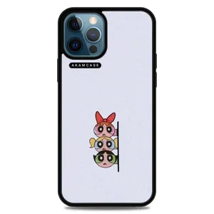 AKAM AMCWA12PROMAX-POWERPUFF GIRLS15 Cover For Apple iPhone 12 Pro Max