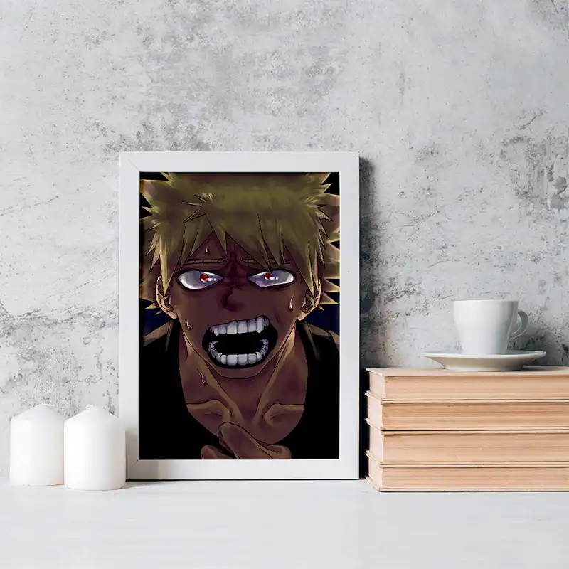 تابلو خندالو مدل باکوگو انیمه آکادمی قهرمان من کد 16166