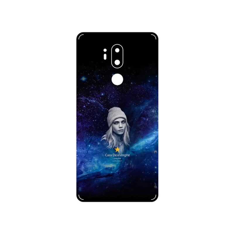 برچسب پوششی ماهوت مدل Cara Delevingne مناسب برای گوشی موبایل ال جی G7 PLUS THINQ