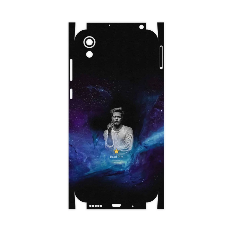 برچسب پوششی ماهوت مدل Brad Pitt-FullSkin مناسب برای گوشی موبایل آنر 8S