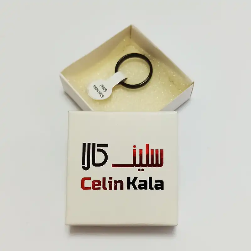 انگشتر سلین کالا مدل حلقه ce-43