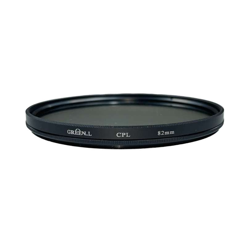 فیلتر لنز گرین ال مدل CPL DHG-82MM