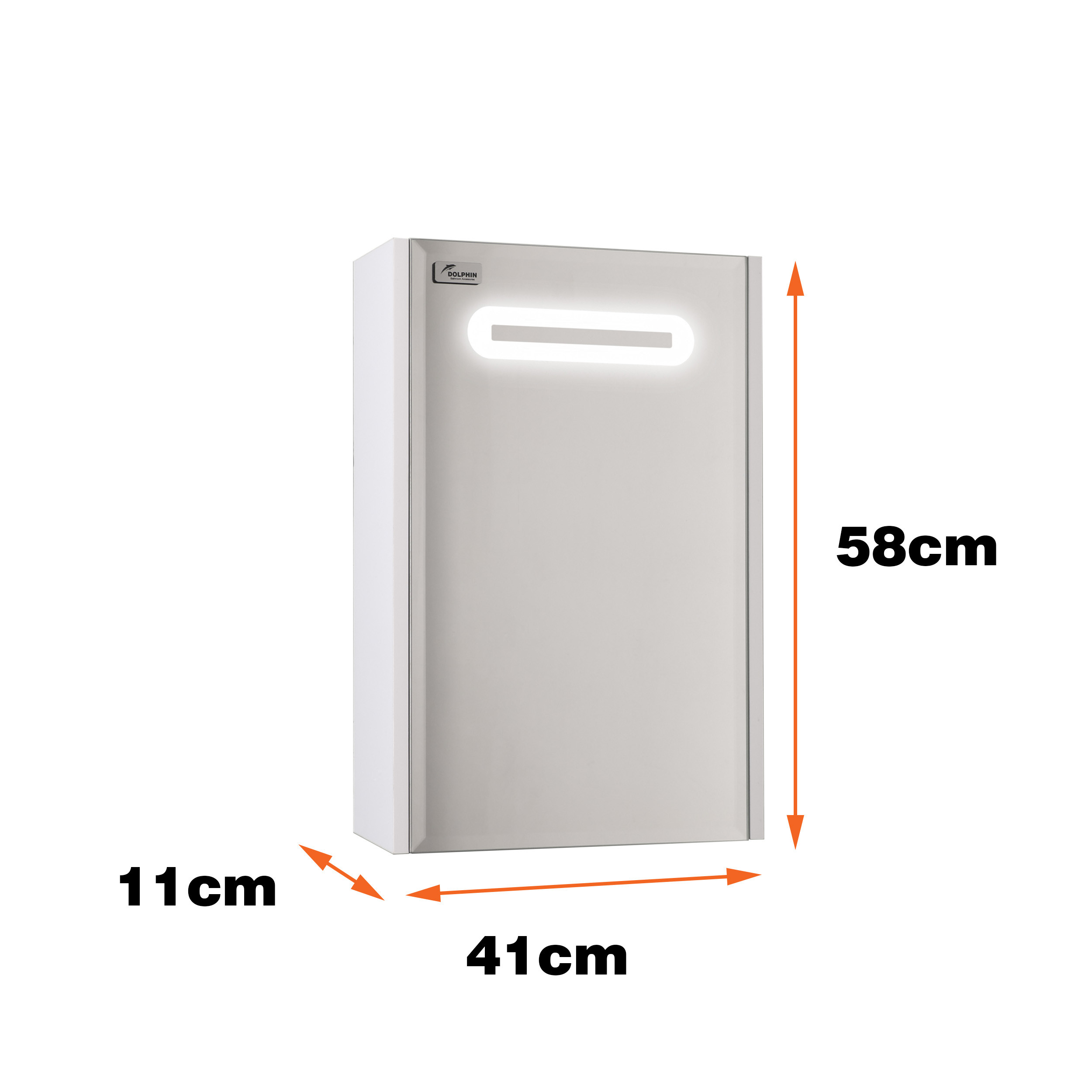 آینه دلفین مدل N-10102