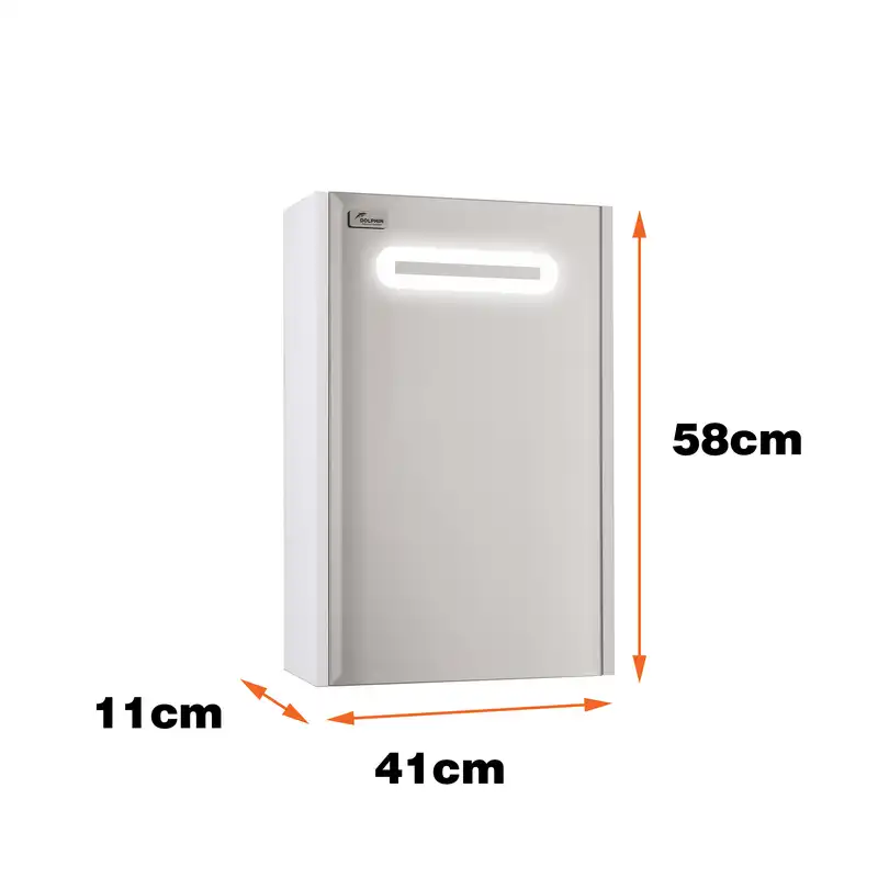 آینه دلفین مدل N-10102