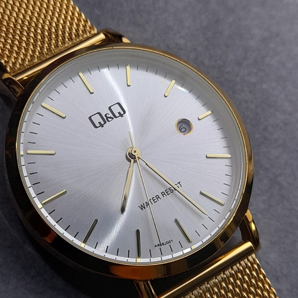 ساعت مچی عقربه‌ای مردانه کوارتز کیو اند کیو مدل A466j001y