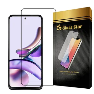 محافظ صفحه نمایش گلس استار مدل FULPLUSX مناسب برای گوشی موبایل موتورولا Moto G13