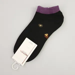 جوراب دخترانه مدل قایق کد FBF-JB008BK