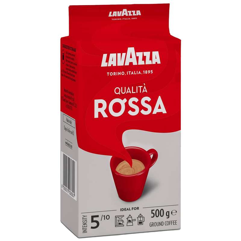 پودر قهوه Qualita Rossa لاواتزا  - 500 گرم