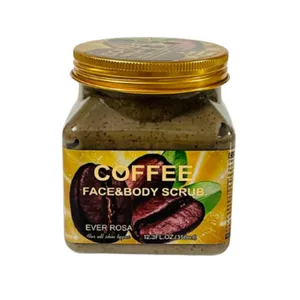 اسکراب لایه بردار بدن اور رزا مدل coffee حجم 350 میلی لیتر