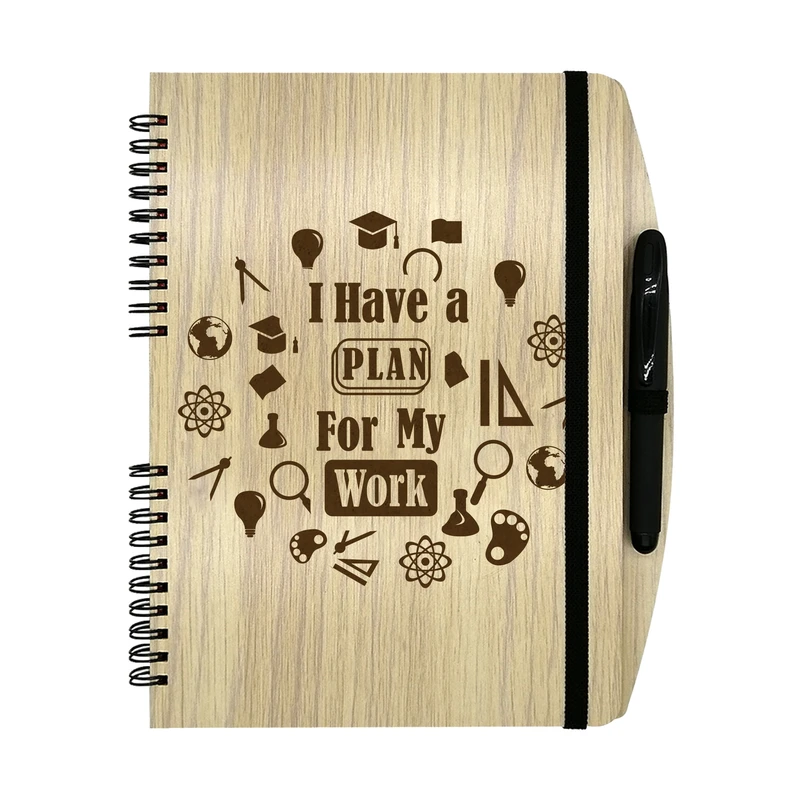 دفتر 60 برگ بنی دکو مدل 125 به همراه خودکار