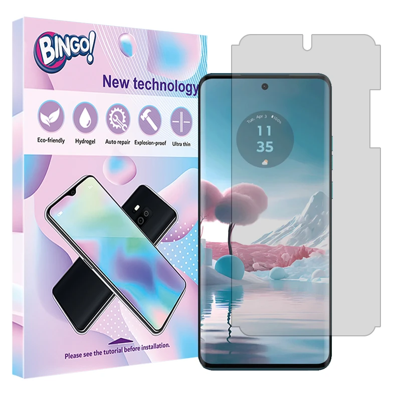 محافظ صفحه نمایش مات بینگو مدل Tough مناسب برای گوشی موبایل موتورولا Edge 40 Neo