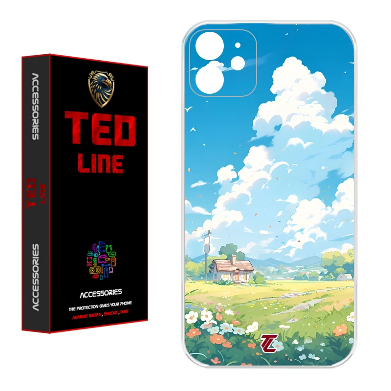 کاور تدلاین طرح منظره کد 1146 مناسب برای گوشی موبایل اپل Iphone 11  