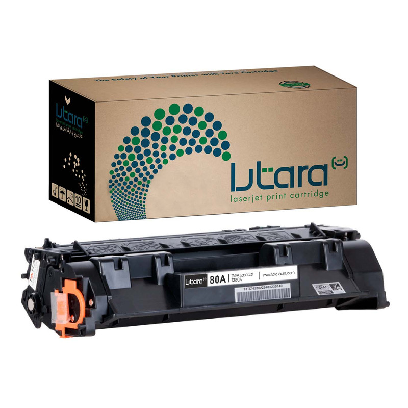 تونر مشکی کارتریج چاپگر لیزری تارا مدل 80A