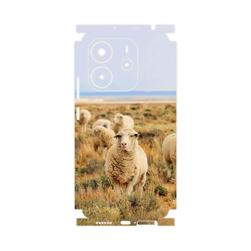 برچسب پوششی ماهوت مدل Sheep-FullSkin مناسب برای گوشی موبایل شیائومی Redmi Note 14 4G