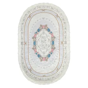 پادری طرح بیضی کد p31 سایز 50×80 سانتی متر