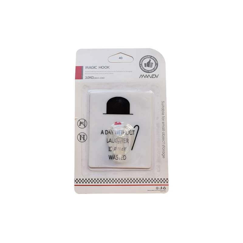 قلاب آویز آشپزخانه هوم اند لایف طرح کلاه و عصا