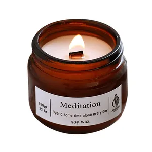 شمع معطر مدل مدیتیشن