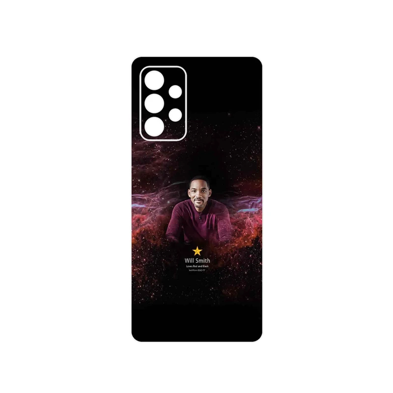 برچسب پوششی ماهوت مدل Will Smith مناسب برای گوشی موبایل سامسونگ Galaxy A52s 5G