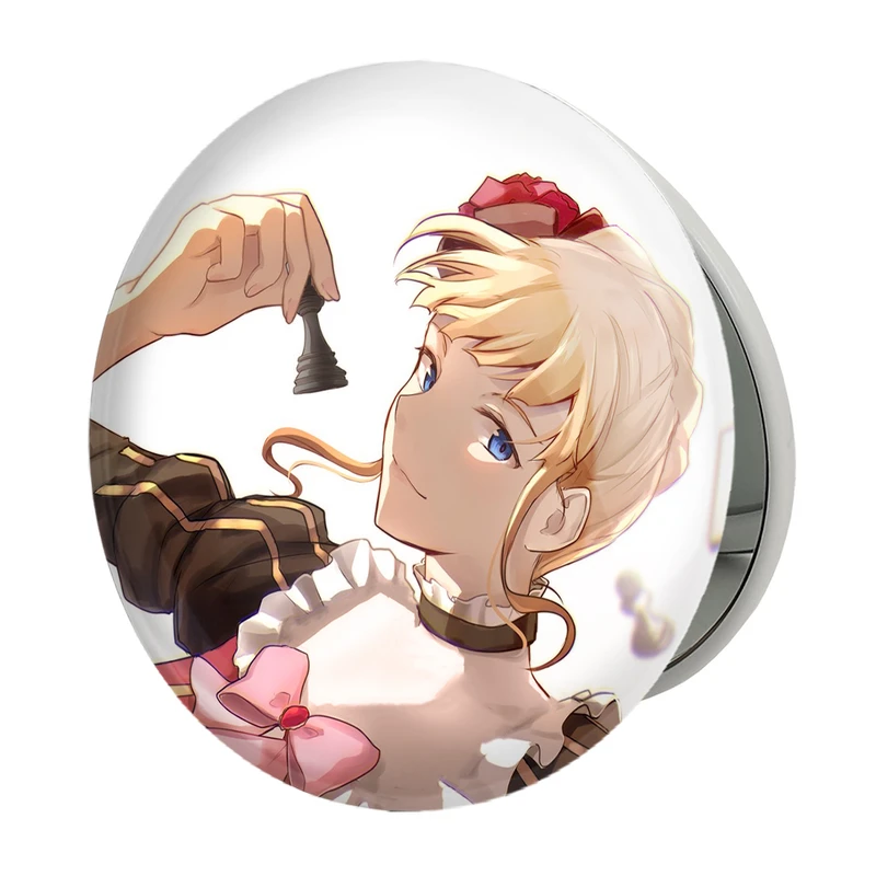 آینه جیبی خندالو طرح بازی اومینکو (Umineko) مدل تاشو کد 34631