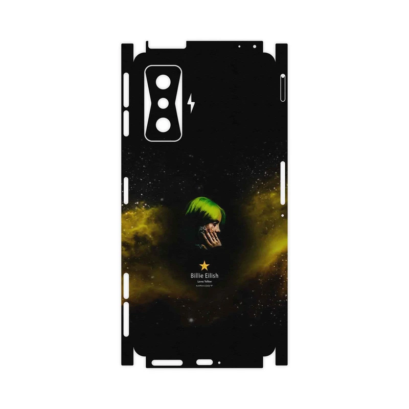 برچسب پوششی ماهوت مدل Billie Eilish-FullSkin مناسب برای گوشی موبایل شیائومی Poco F4 GT 5G