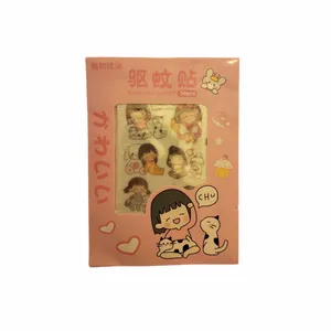 برچسب پارچه ای مدل دختر بسته 5 عددی