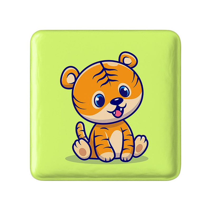 مگنت خندالو مدل حیوانات بامزه ببر کد 29641
