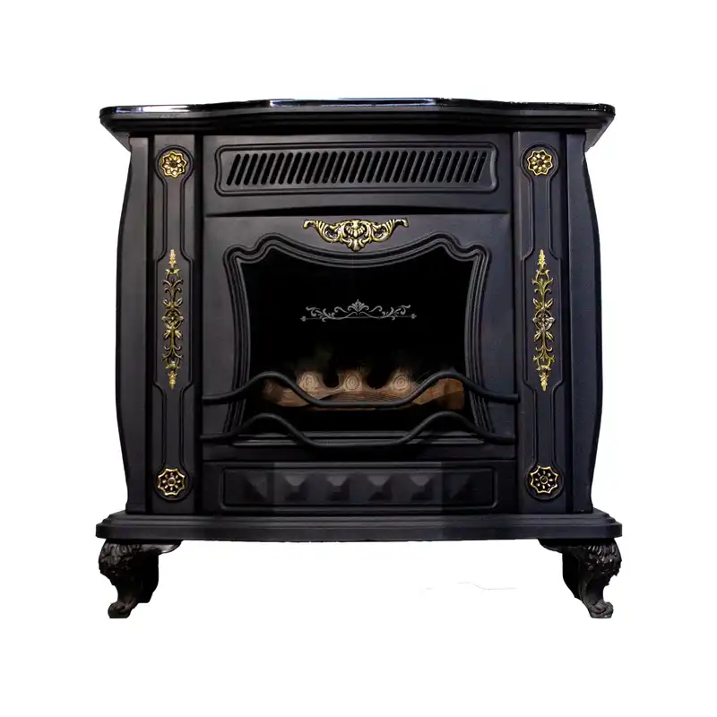 بخاری گازی مدل 30000 شومینه ای طرح الماس گاز