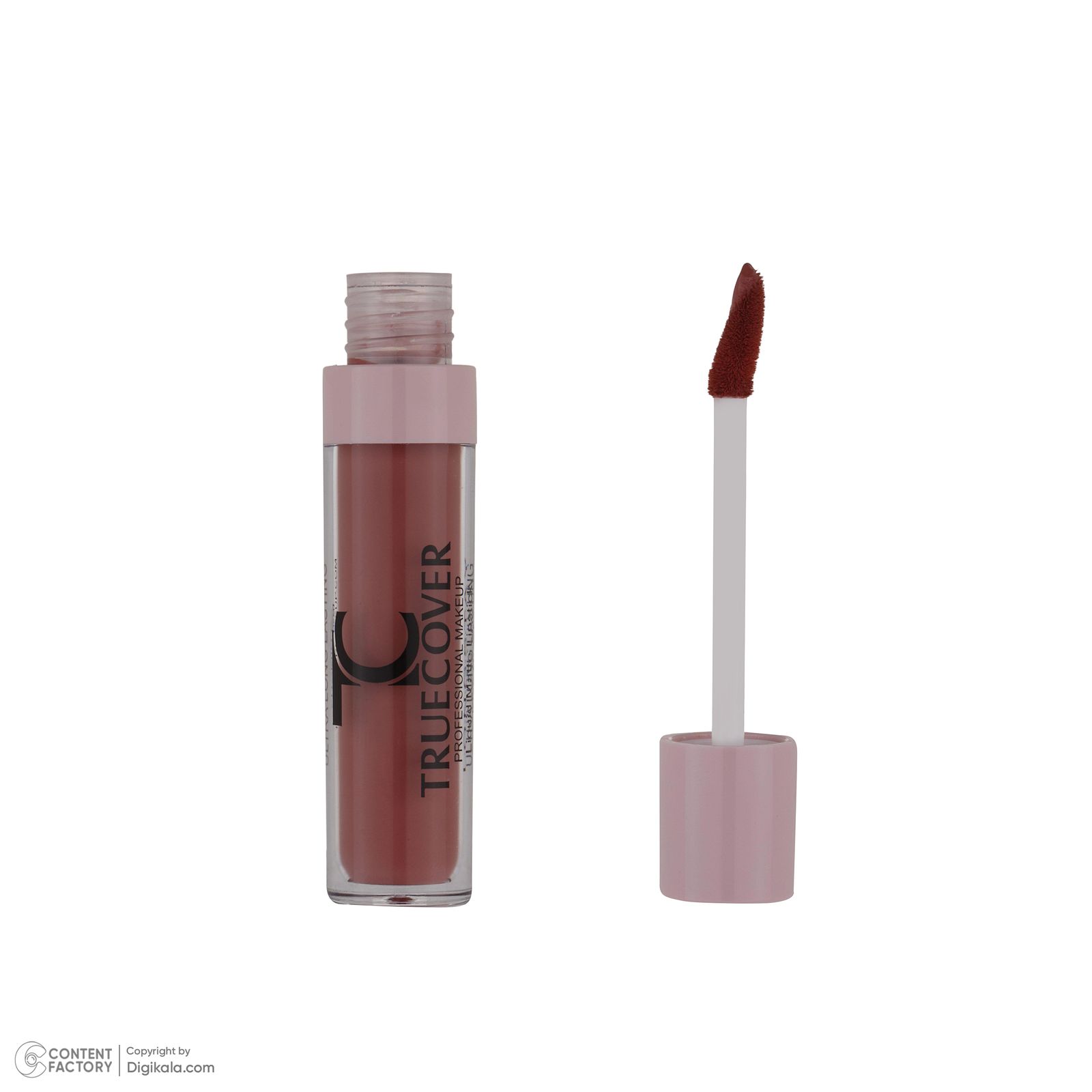 رژ لب مایع تروکاور مدل Matte شماره L02 -  - 5