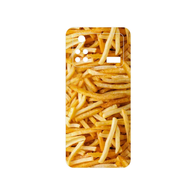 برچسب پوششی ماهوت مدل French fries مناسب برای گوشی موبایل شیائومی Poco M4 Pro 4G