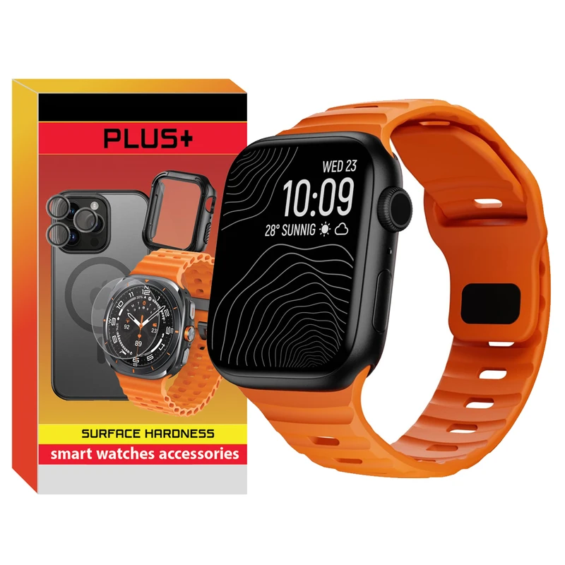 بند پلاس مدل Spig Sport PL مناسب برای اپل واچ 38/40/41 میلی متری