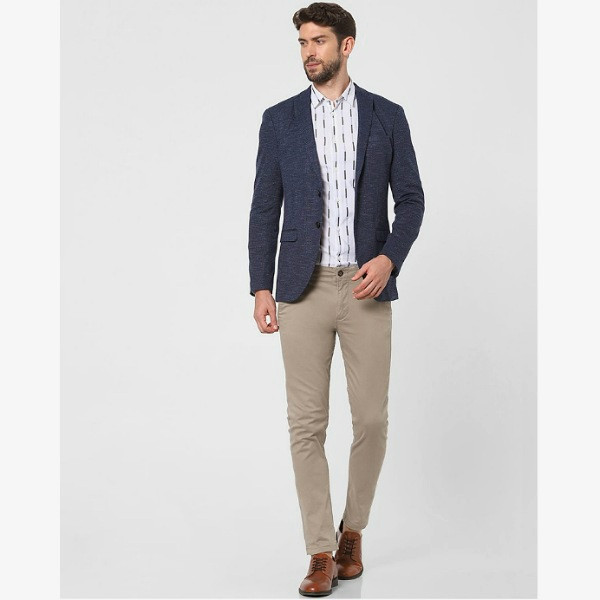 کت تک مردانه سلکتد مدل 16077333