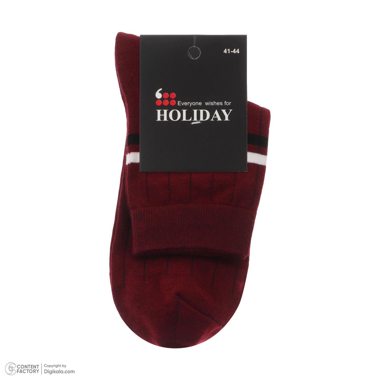 جوراب ساق کوتاه مردانه هالیدی مدل C278B4 -  - 4