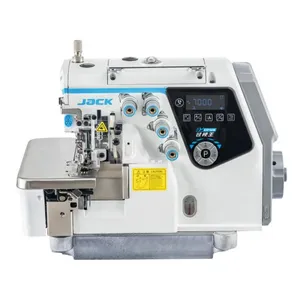 چرخ خیاطی صنعتی سردوز چهار نخ جک مدل C7-4-M03/333 به همراه میز و پایه