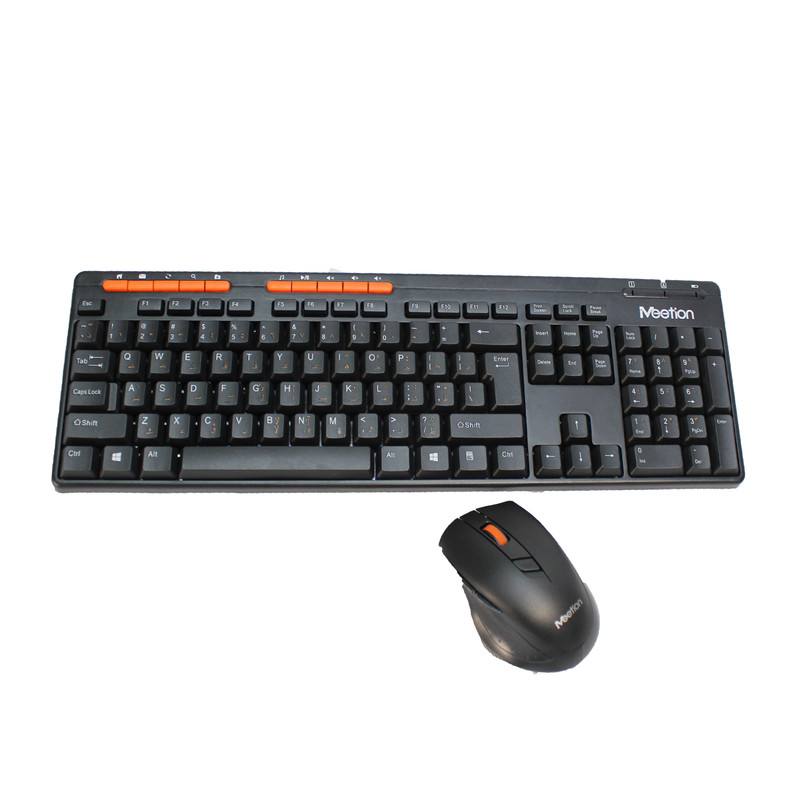 کیبورد و ماوس میشن مدل MT4100