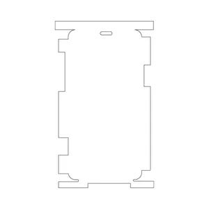 Full model rock space hydrogel screen protector suitable for Apple iPhone 13