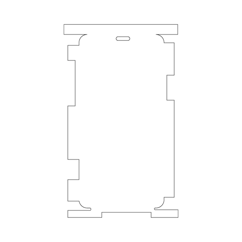 محافظ صفحه نمایش هیدروژل راک اسپیس مدل Full مناسب برای گوشی موبایل اپل iPhone 12