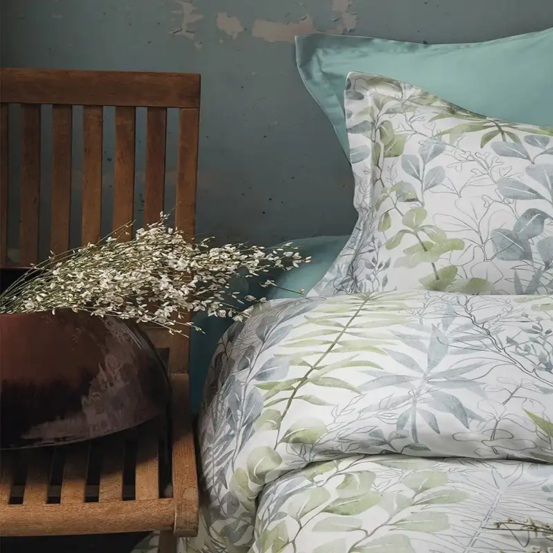 سرویس روتختی  ایسیمو هوم مدل OCCALE GREEN دونفره شش تکه