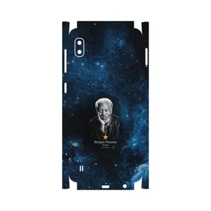 MAHOOT Morgan Freeman-FullSkin Cover Sticker for Samsung Galaxy A10