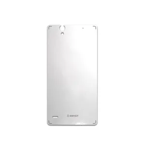MAHOOT Metallic-White Cover Sticker for Sony Xperia C4