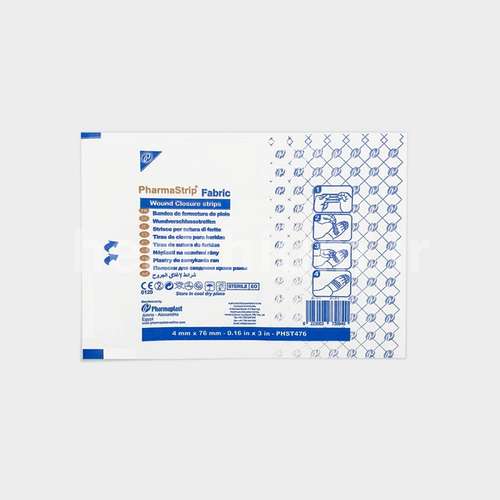 چسب بخیه فارما استریب مدل R-4X7.6 بسته 12 عددی