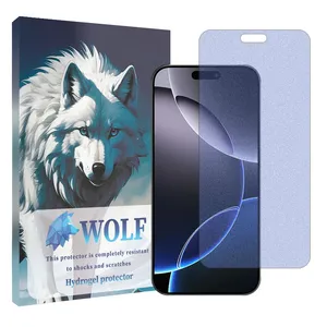 Wolf matte anti blue ray screen Protector Suitable for Apple iPhone 16 Pro Mobile Phone