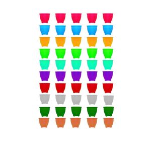 نقد و بررسی گلدان کلاسیک مدل بند انگشتی کد3 بسته 50 عددی توسط خریداران